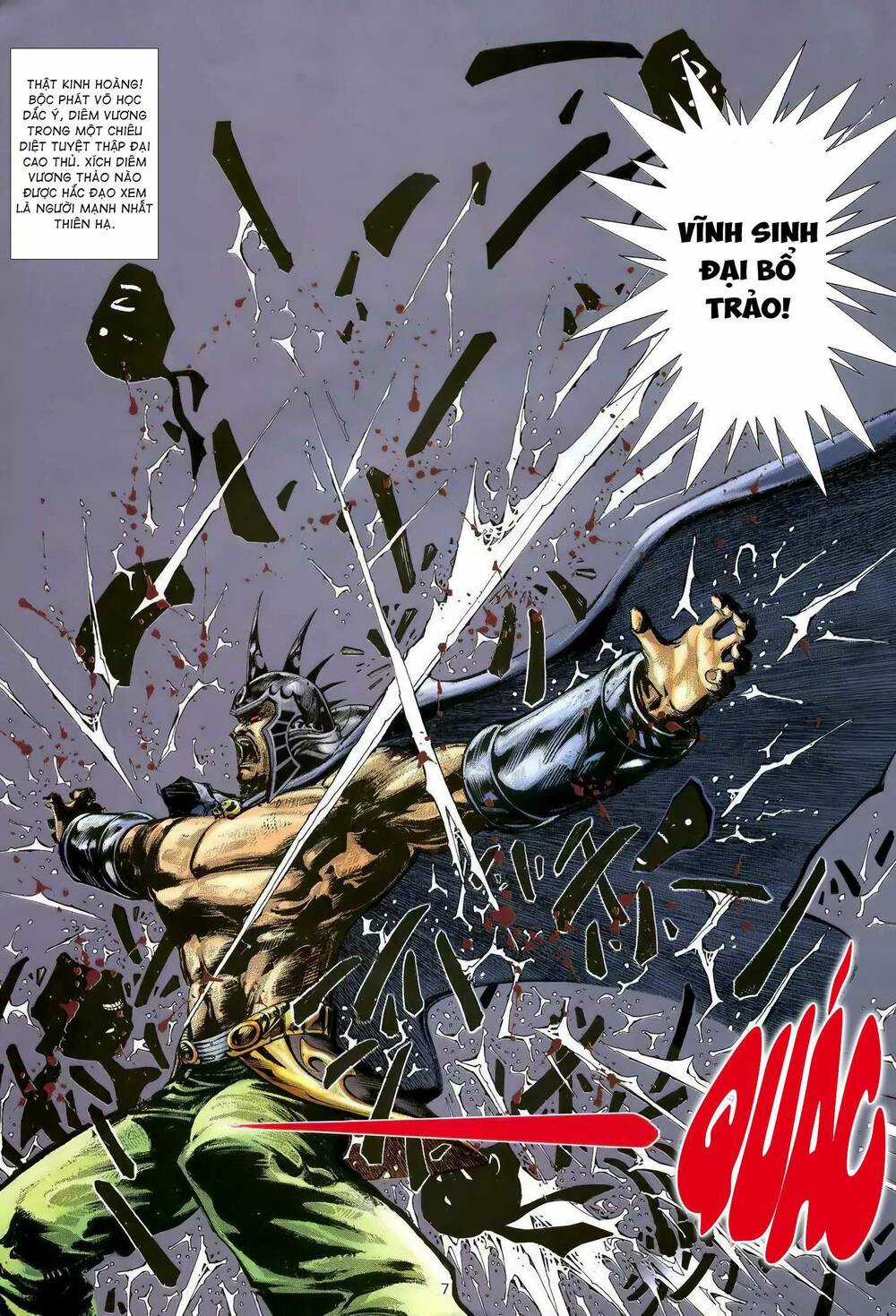 Thiên Sát Cuồng Đao Chapter 113 trang 5