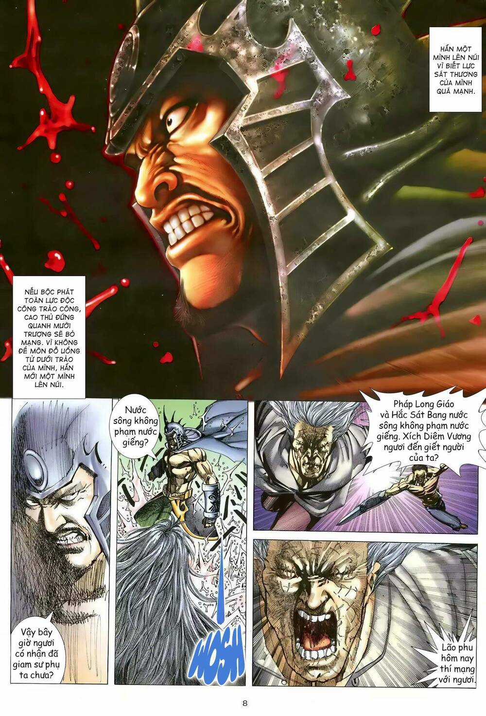 Thiên Sát Cuồng Đao Chapter 113 trang 6