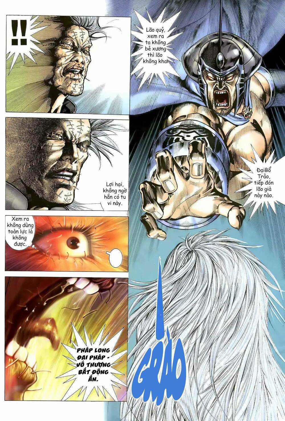 Thiên Sát Cuồng Đao Chapter 113 trang 7