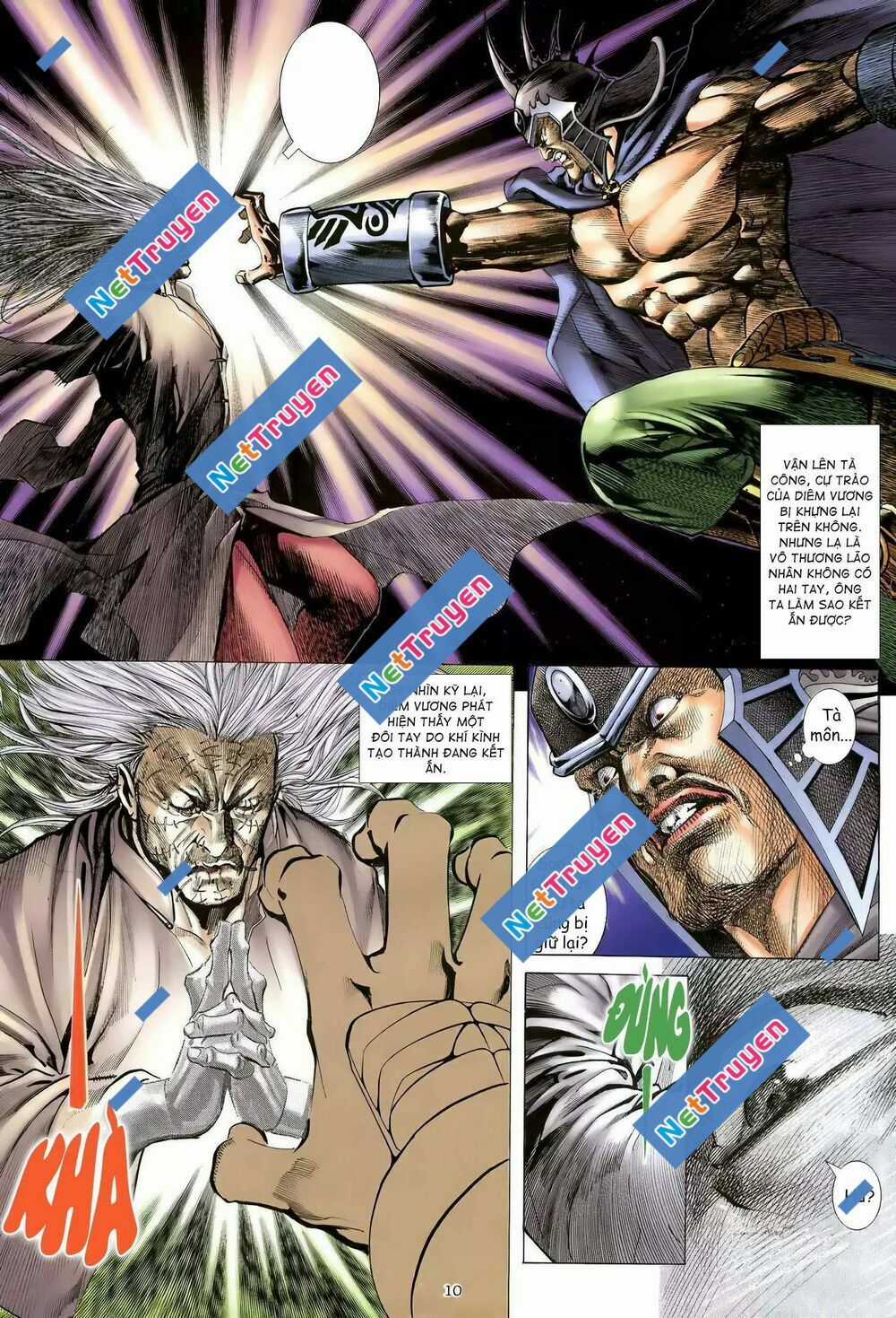 Thiên Sát Cuồng Đao Chapter 113 trang 8