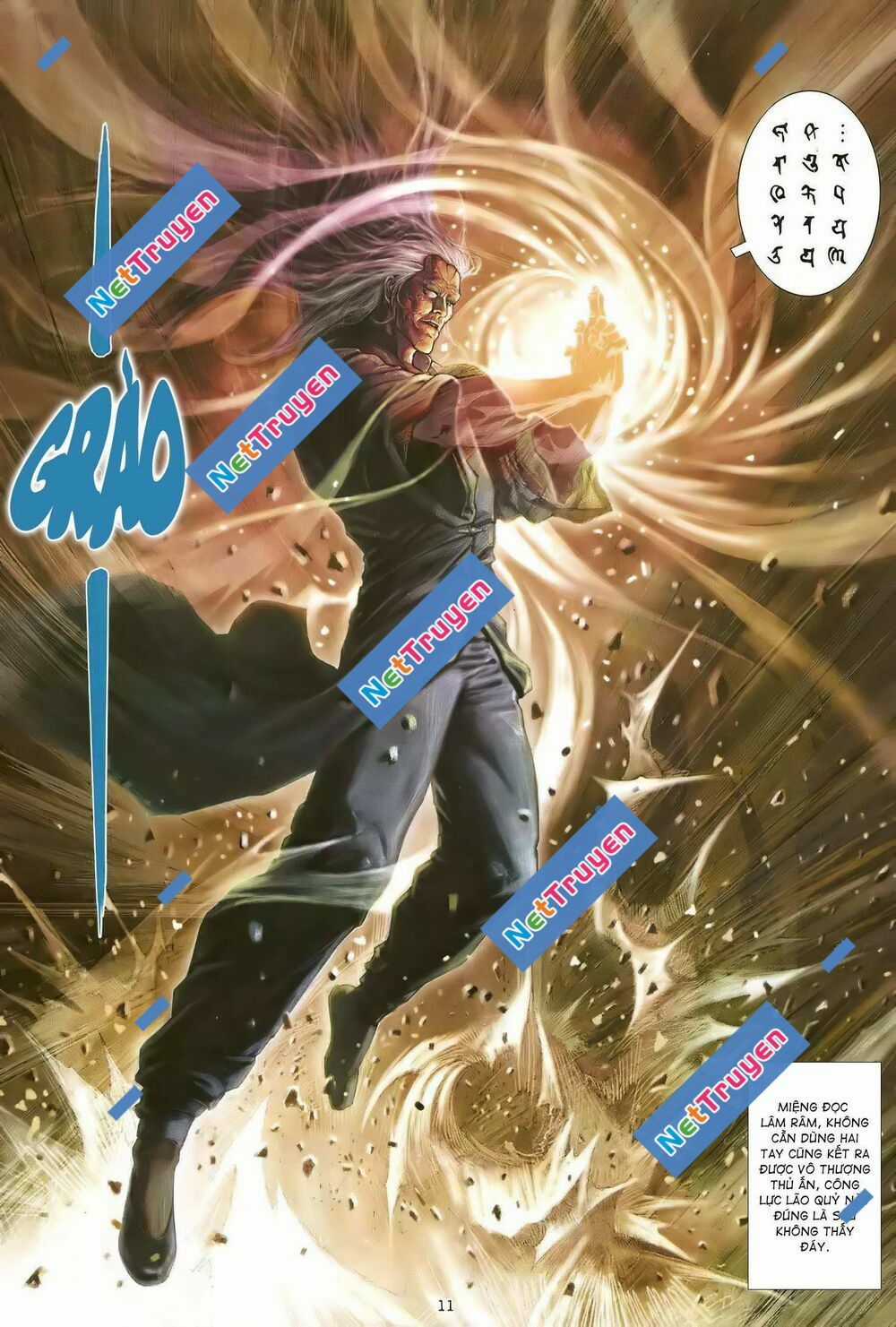 Thiên Sát Cuồng Đao Chapter 113 trang 9