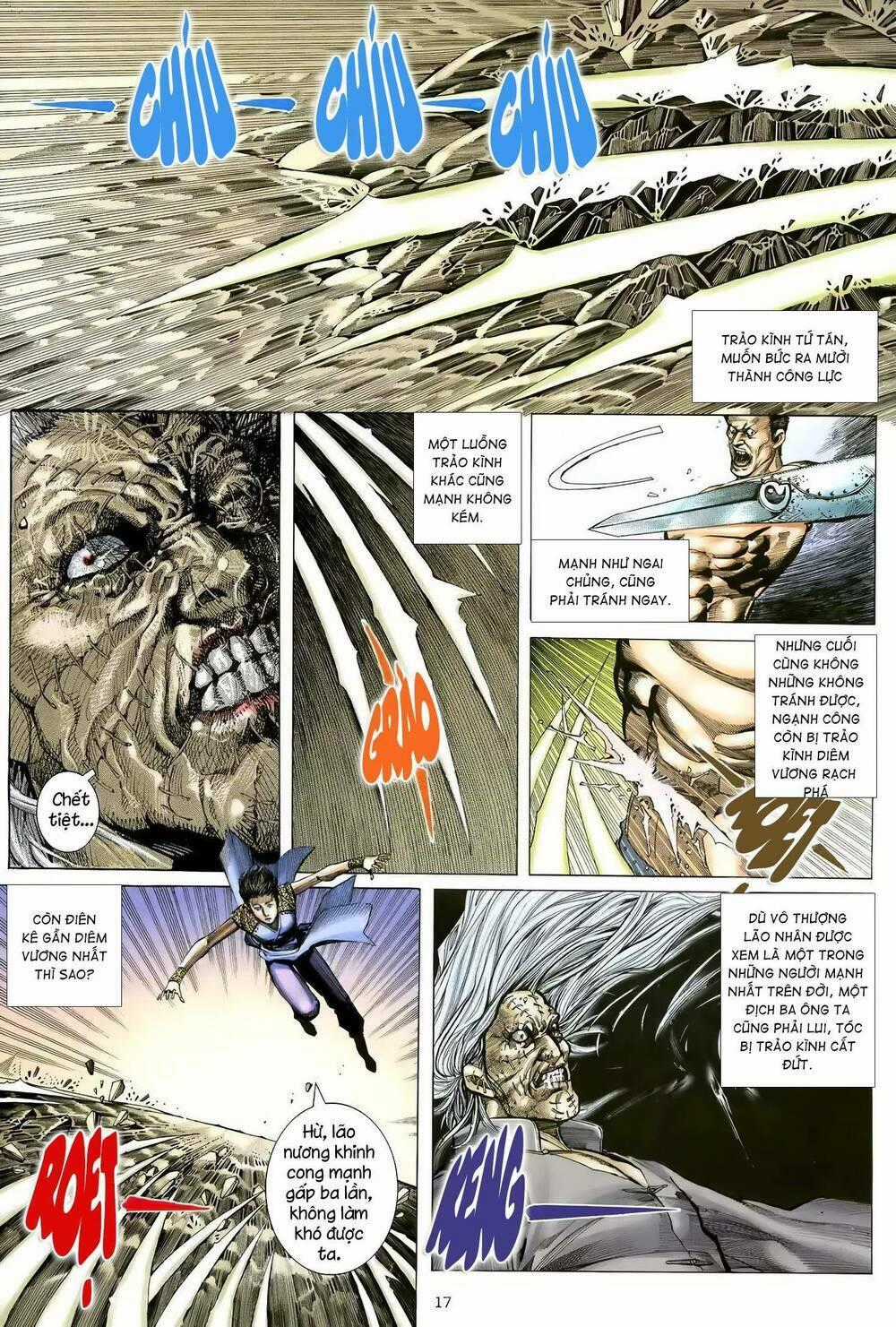 Thiên Sát Cuồng Đao Chapter 114 trang 0