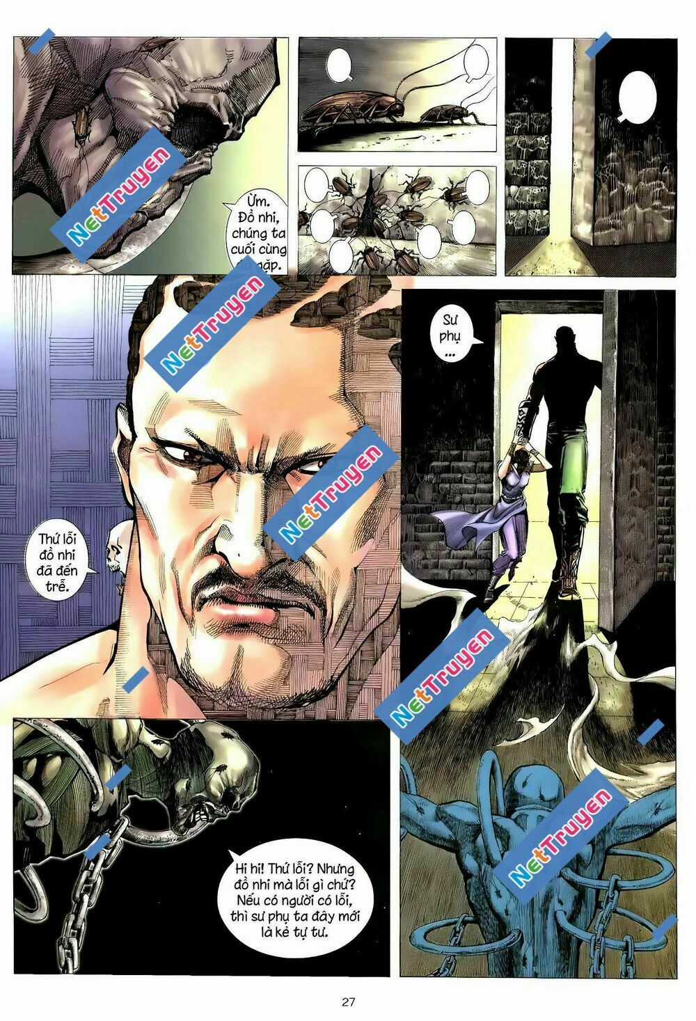 Thiên Sát Cuồng Đao Chapter 114 trang 10