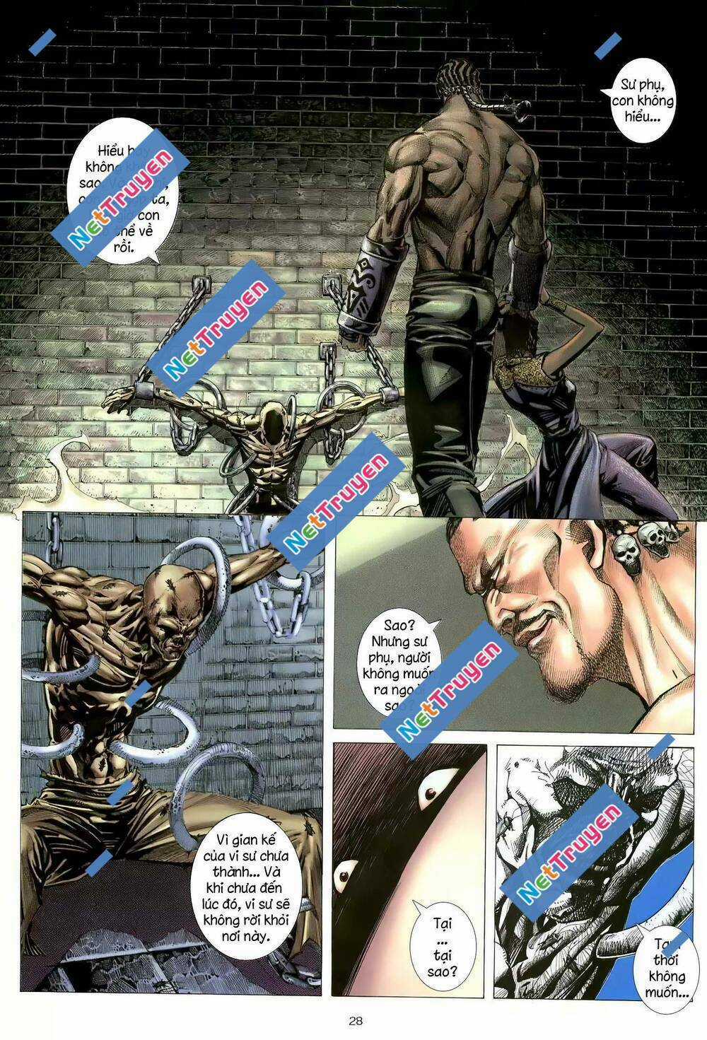 Thiên Sát Cuồng Đao Chapter 114 trang 11