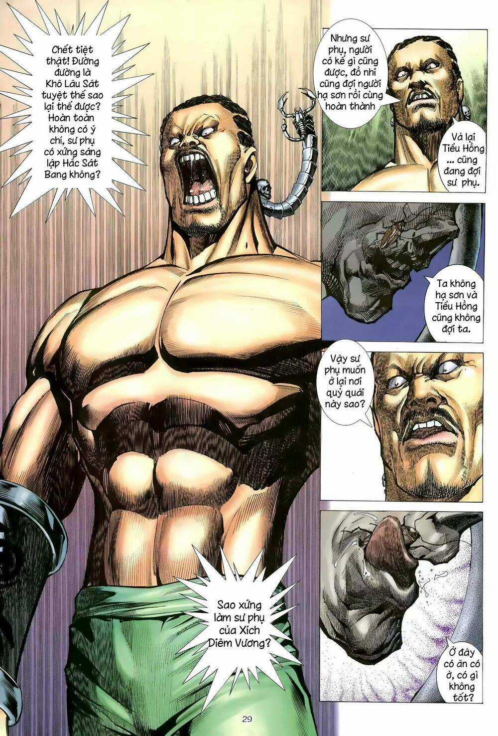 Thiên Sát Cuồng Đao Chapter 114 trang 12