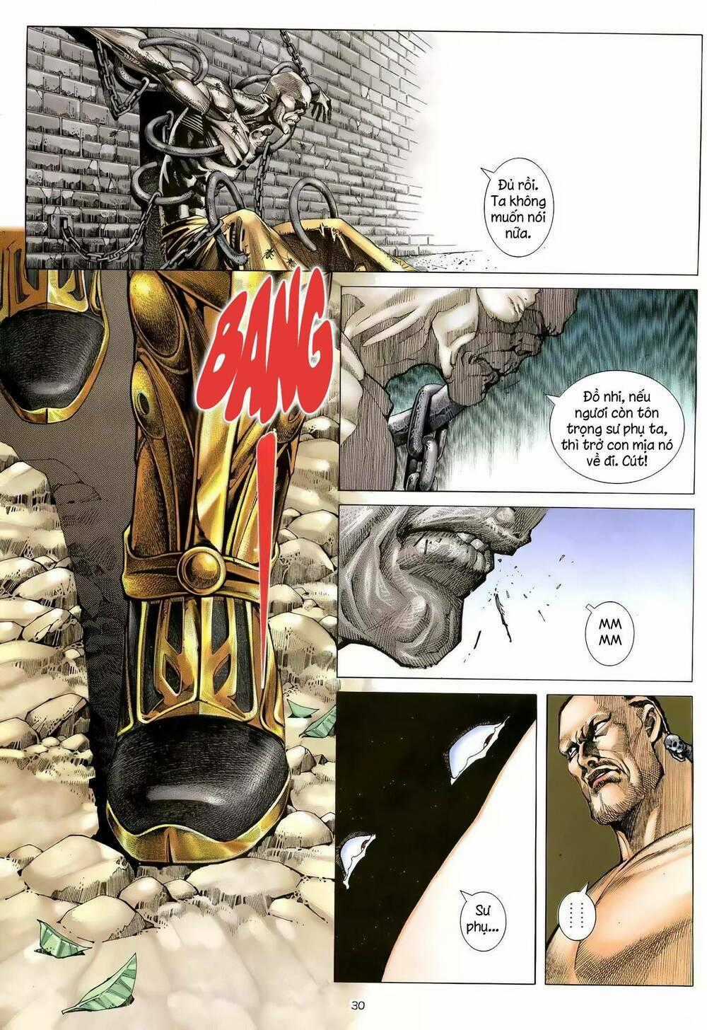 Thiên Sát Cuồng Đao Chapter 114 trang 13