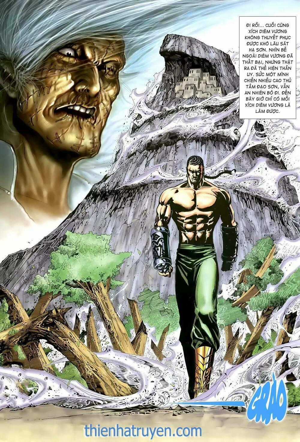 Thiên Sát Cuồng Đao Chapter 114 trang 14