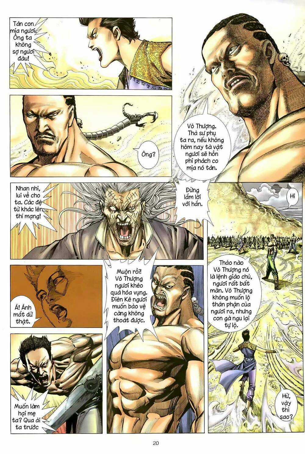 Thiên Sát Cuồng Đao Chapter 114 trang 3