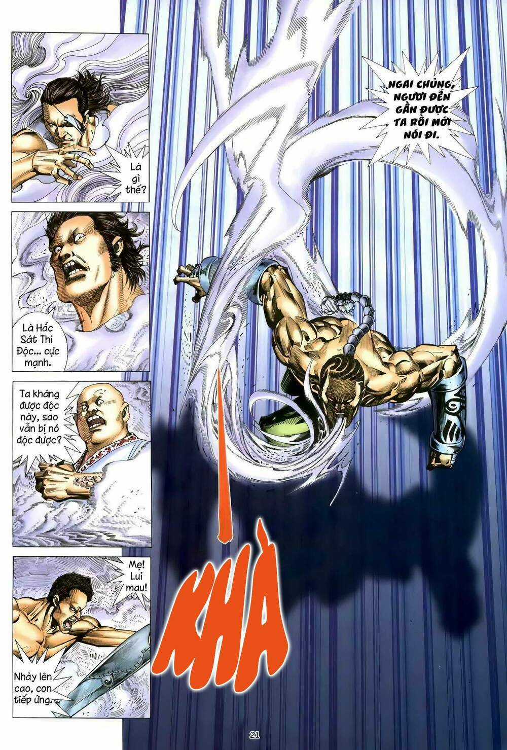 Thiên Sát Cuồng Đao Chapter 114 trang 4