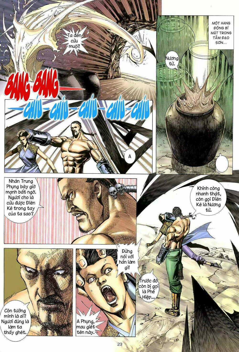 Thiên Sát Cuồng Đao Chapter 114 trang 6