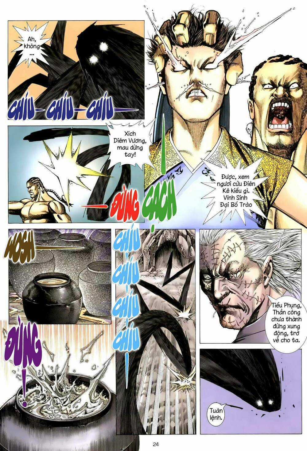 Thiên Sát Cuồng Đao Chapter 114 trang 7