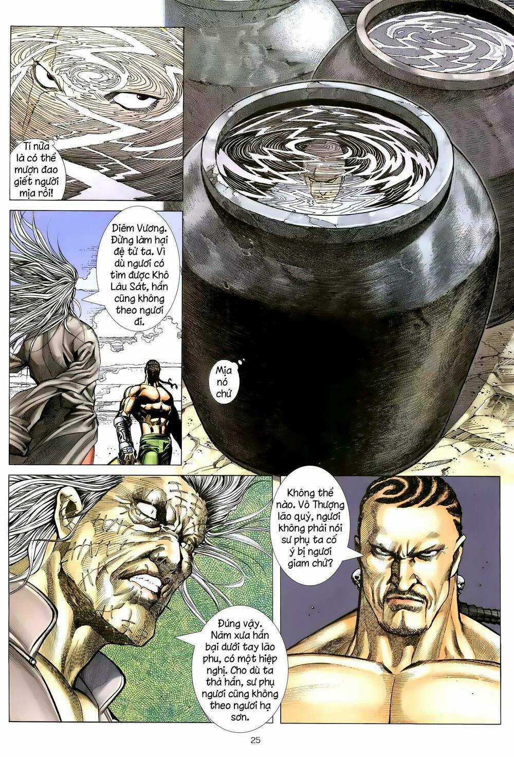 Thiên Sát Cuồng Đao Chapter 114 trang 8