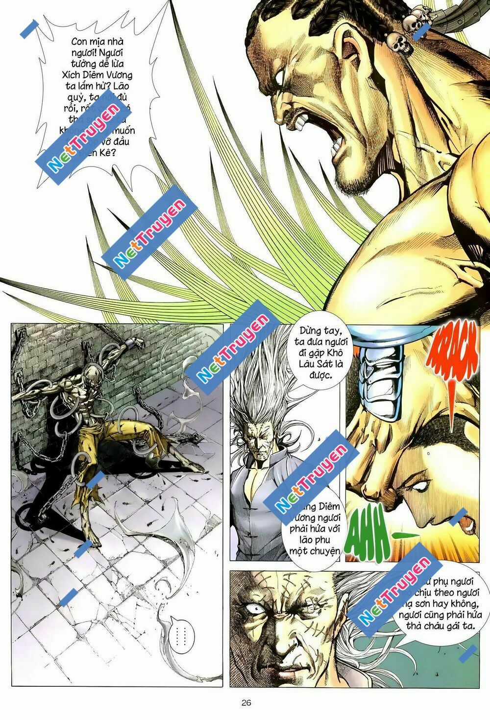 Thiên Sát Cuồng Đao Chapter 114 trang 9