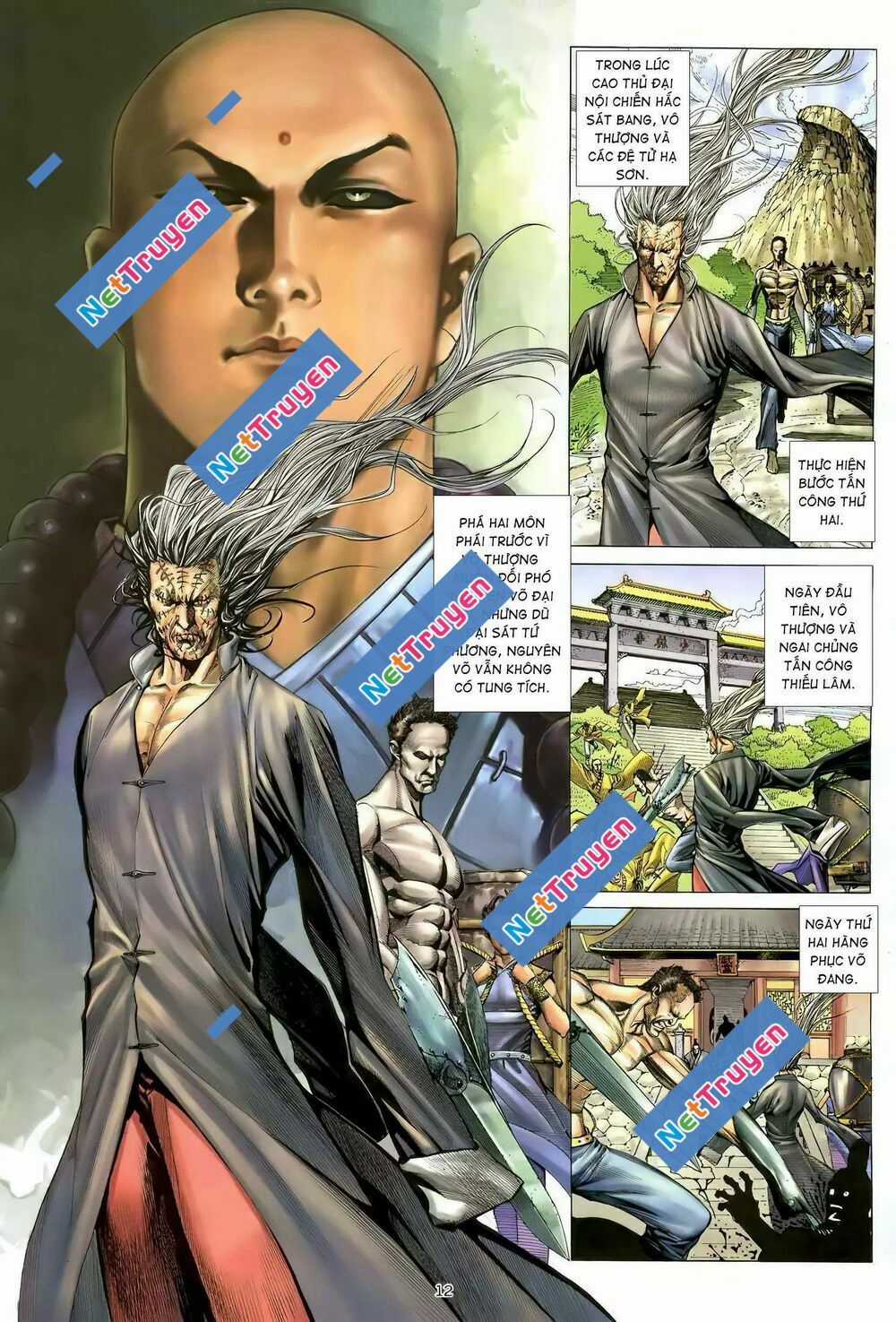 Thiên Sát Cuồng Đao Chapter 115 trang 10