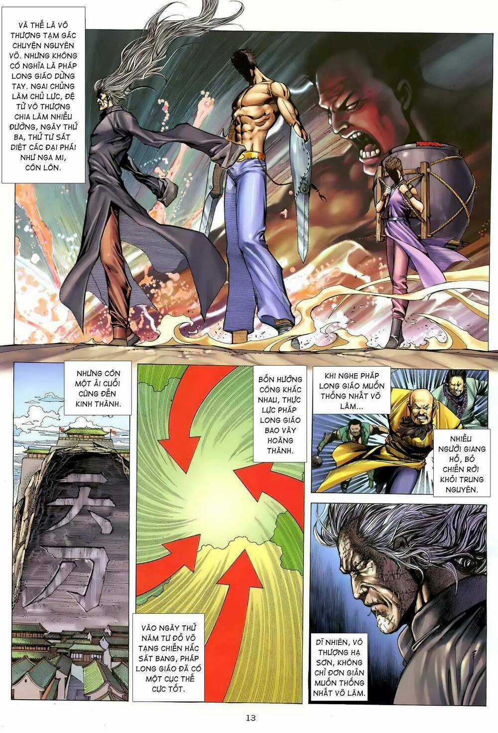 Thiên Sát Cuồng Đao Chapter 115 trang 11