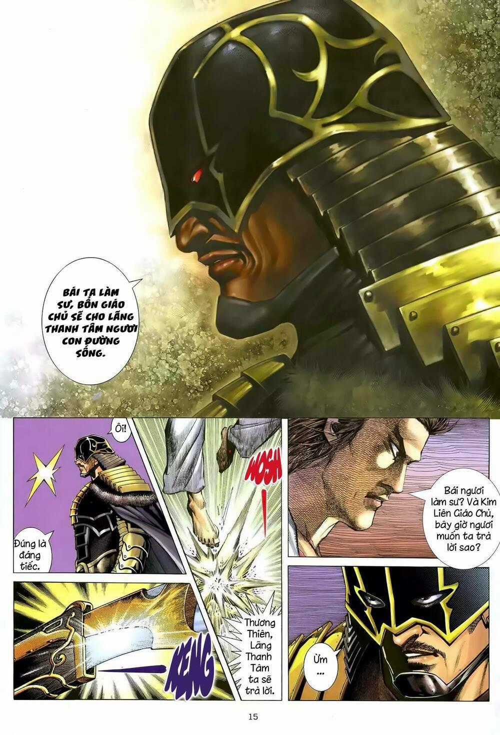 Thiên Sát Cuồng Đao Chapter 115 trang 13