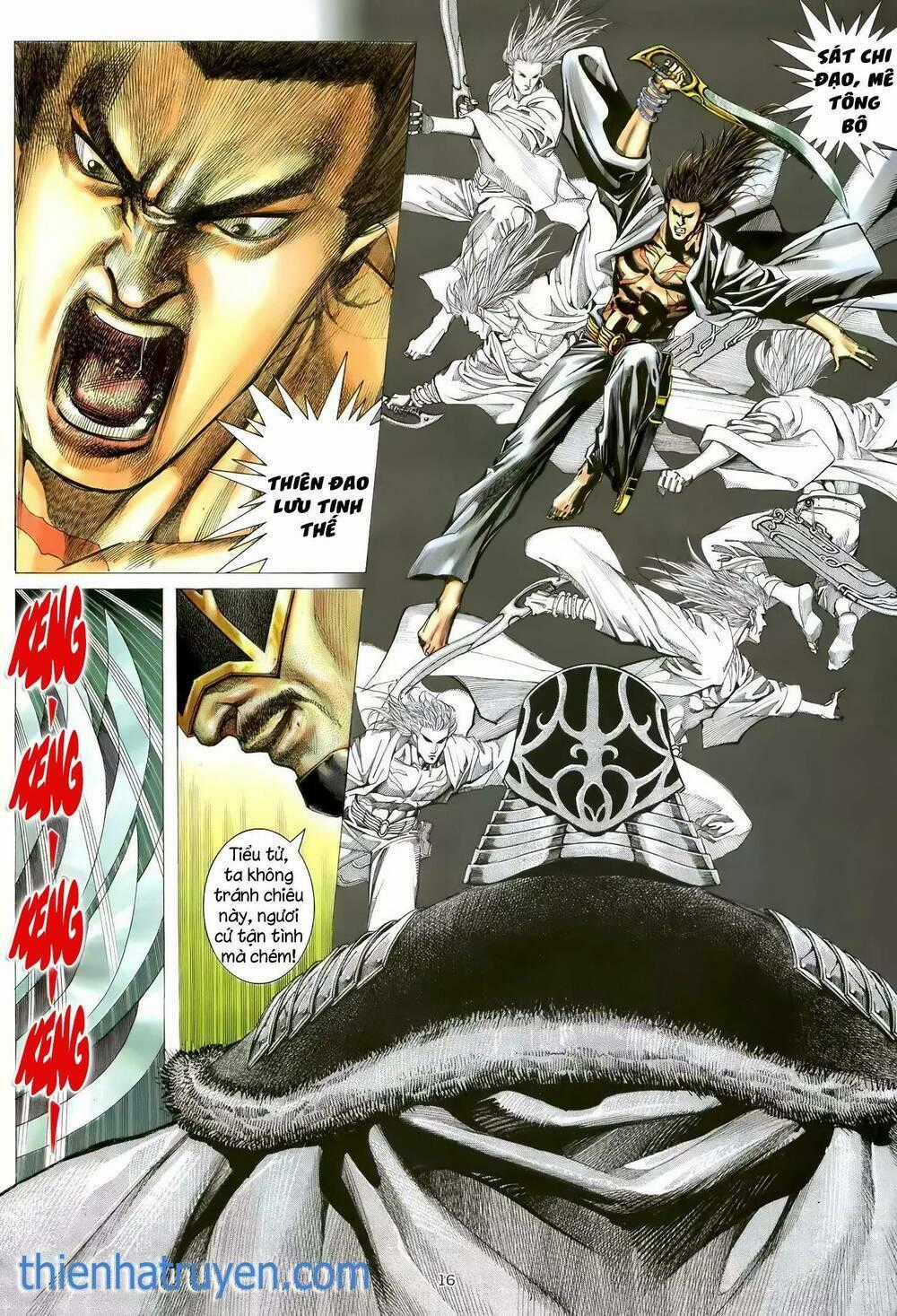 Thiên Sát Cuồng Đao Chapter 115 trang 14