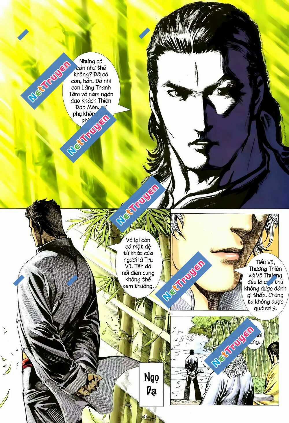 Thiên Sát Cuồng Đao Chapter 115 trang 3