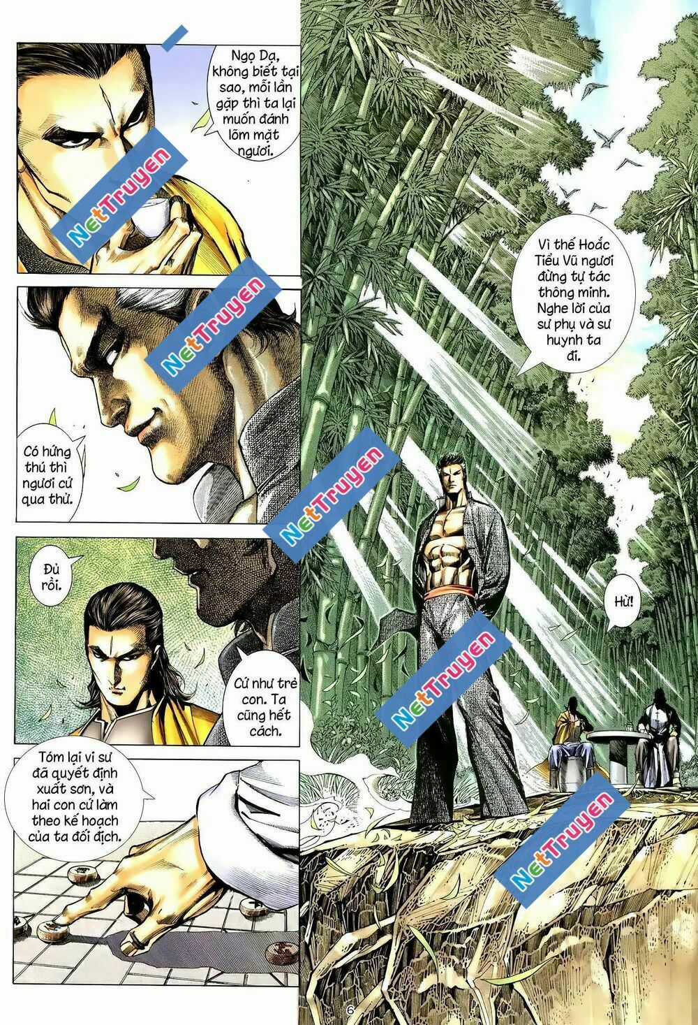 Thiên Sát Cuồng Đao Chapter 115 trang 4