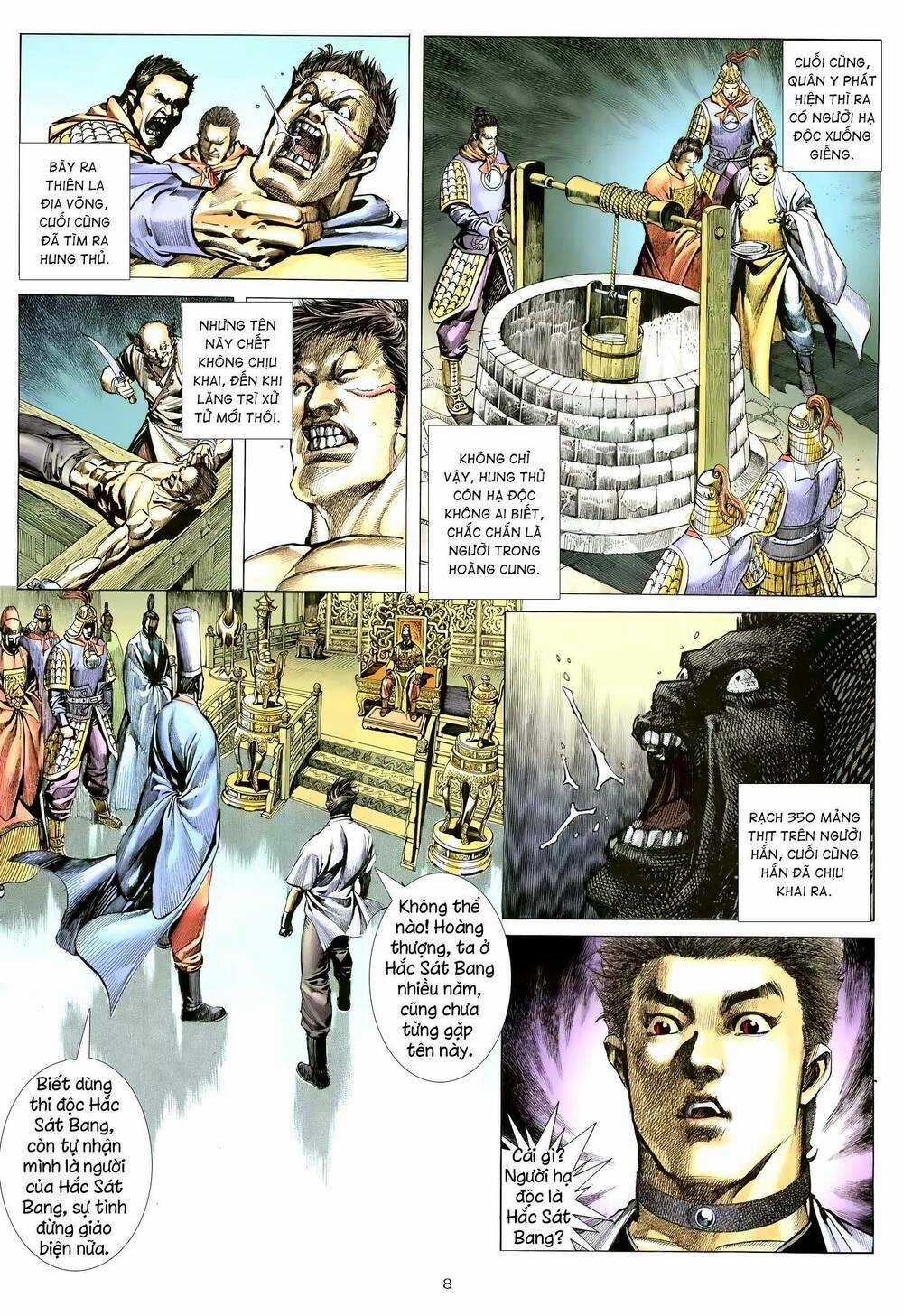 Thiên Sát Cuồng Đao Chapter 115 trang 6