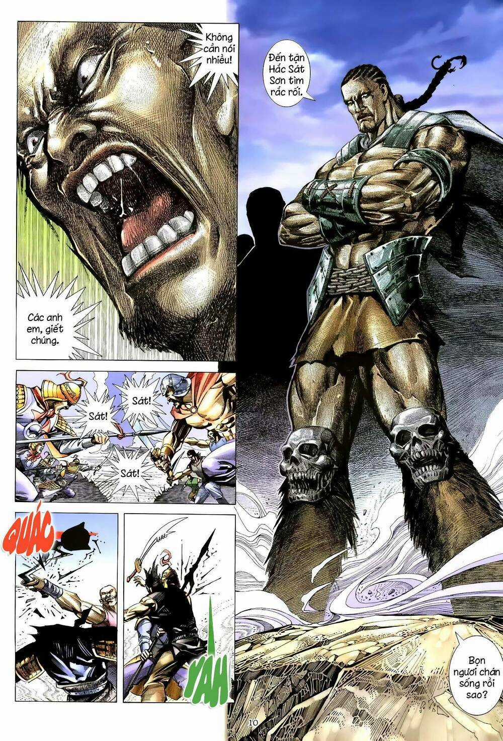 Thiên Sát Cuồng Đao Chapter 115 trang 8