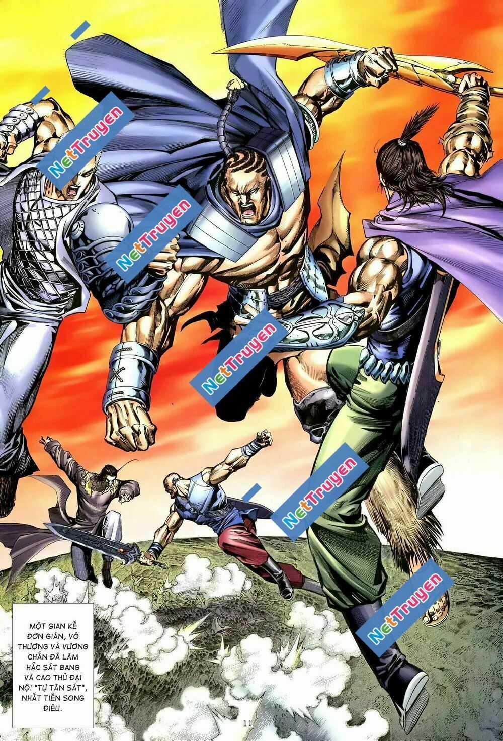 Thiên Sát Cuồng Đao Chapter 115 trang 9