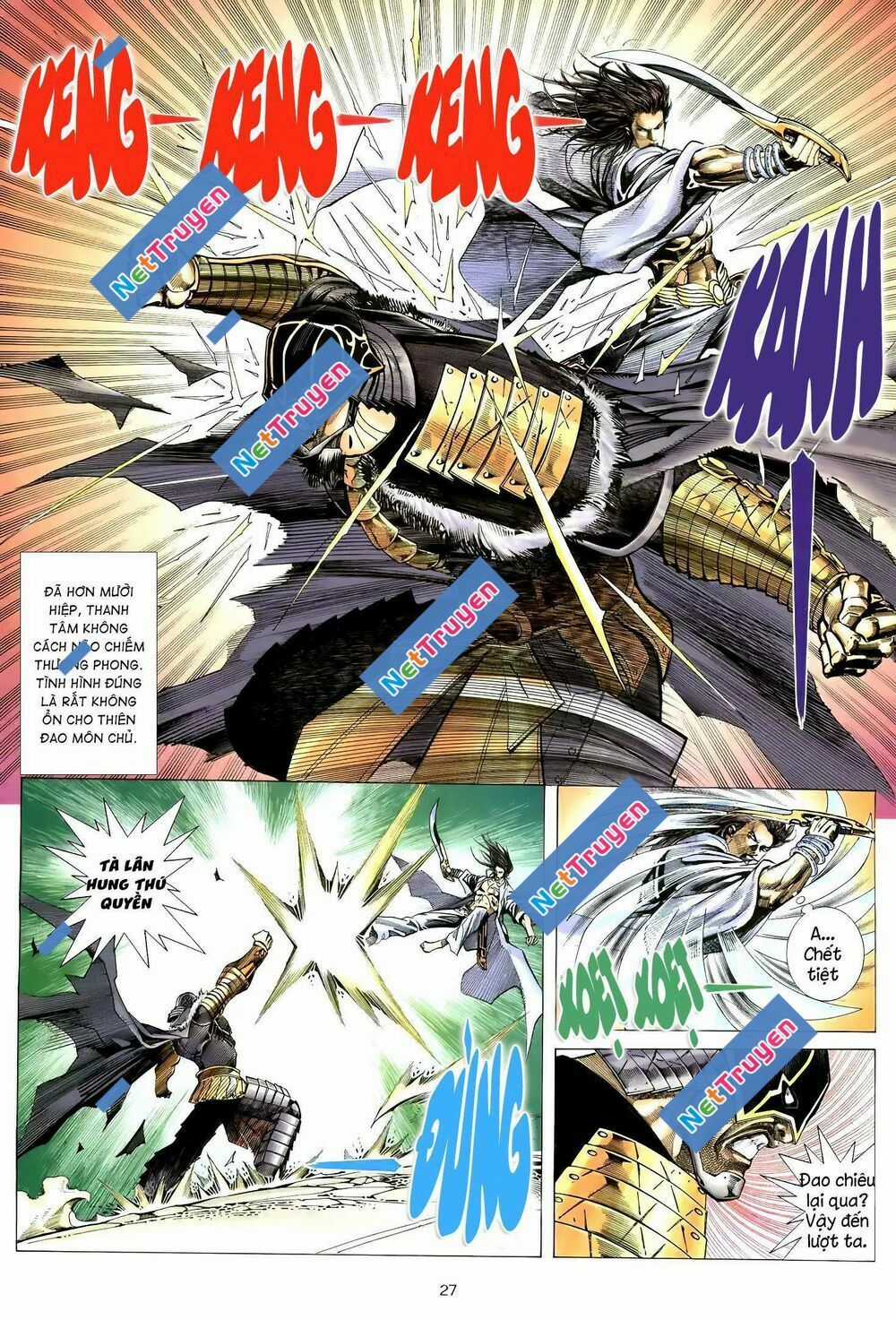 Thiên Sát Cuồng Đao Chapter 116 trang 10