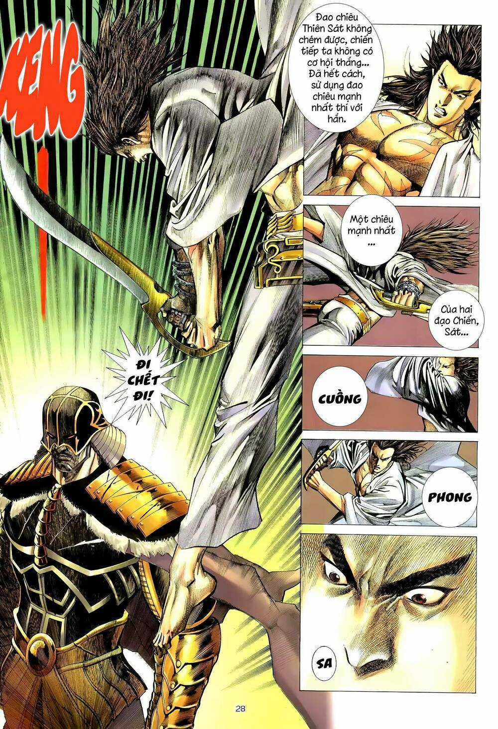 Thiên Sát Cuồng Đao Chapter 116 trang 11