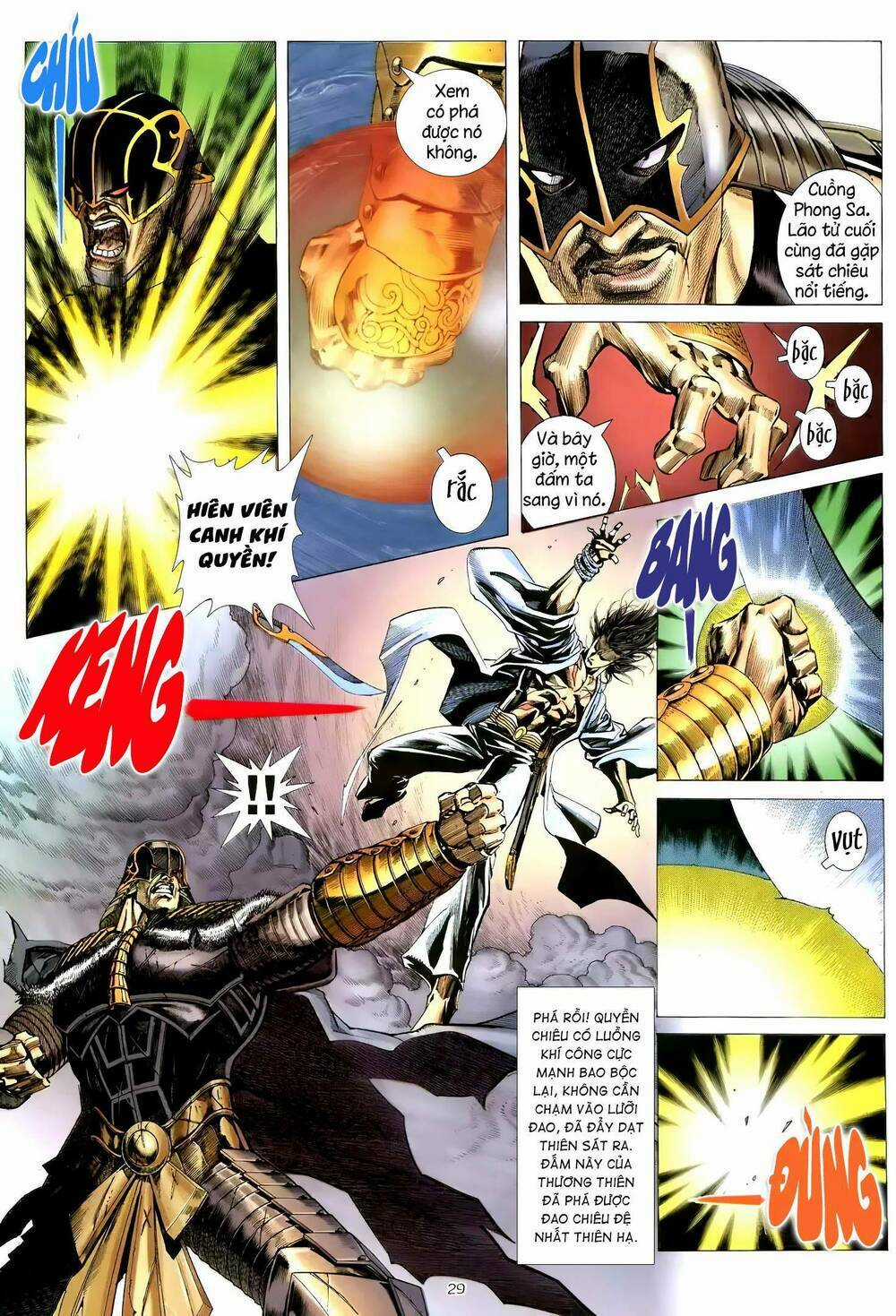 Thiên Sát Cuồng Đao Chapter 116 trang 12