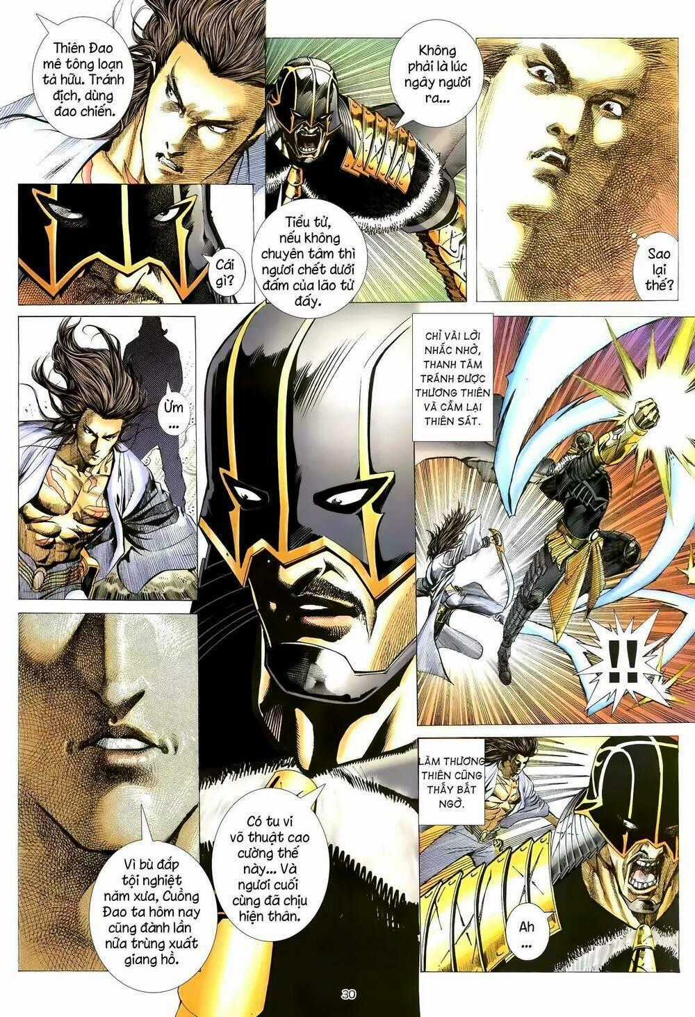 Thiên Sát Cuồng Đao Chapter 116 trang 13