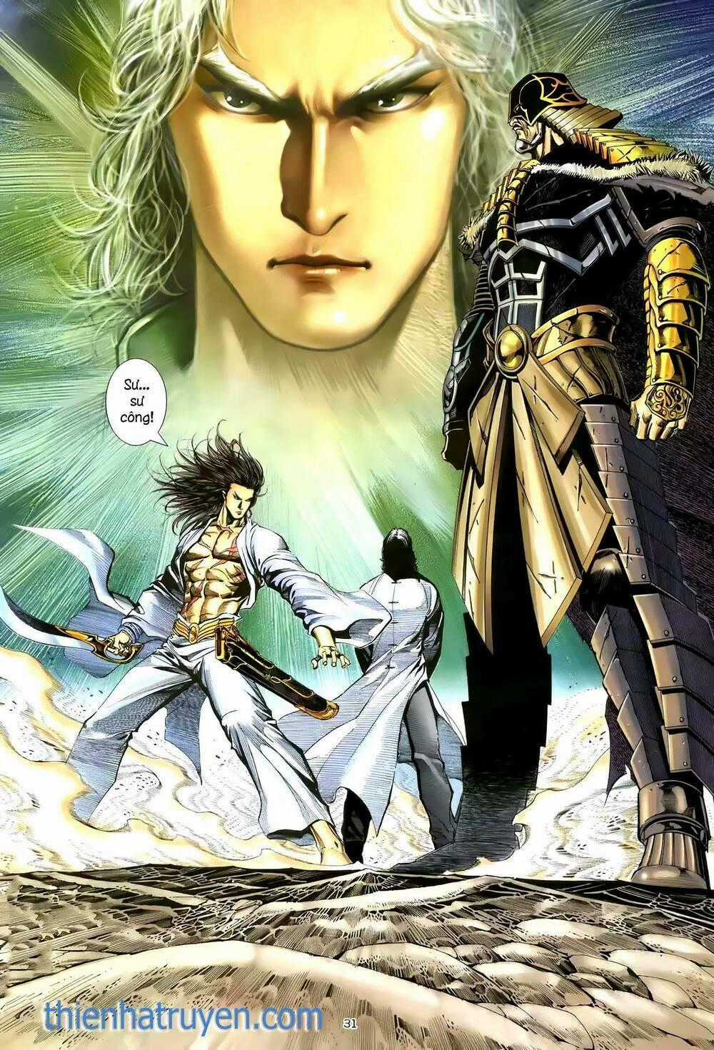 Thiên Sát Cuồng Đao Chapter 116 trang 14