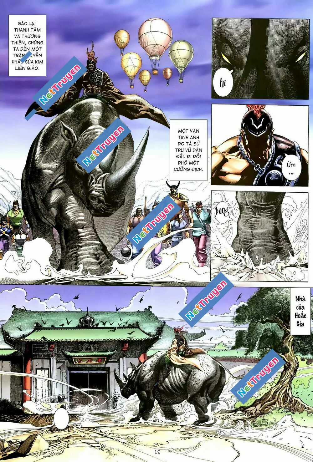 Thiên Sát Cuồng Đao Chapter 116 trang 2