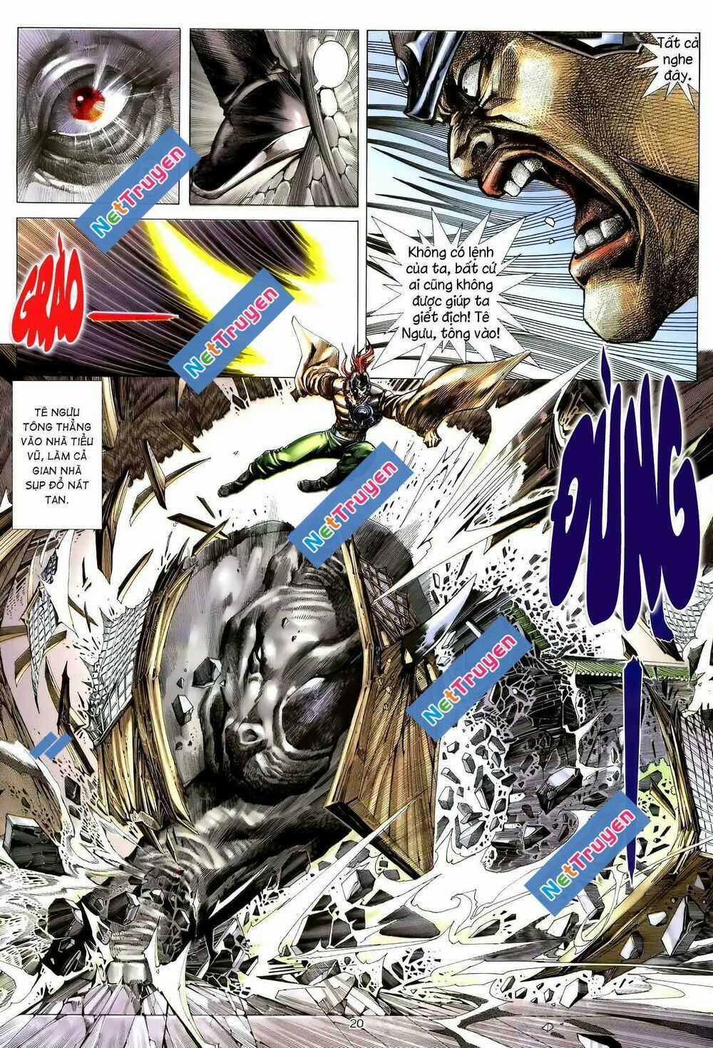 Thiên Sát Cuồng Đao Chapter 116 trang 3