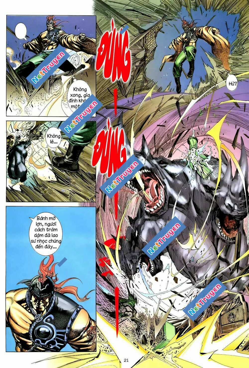 Thiên Sát Cuồng Đao Chapter 116 trang 4