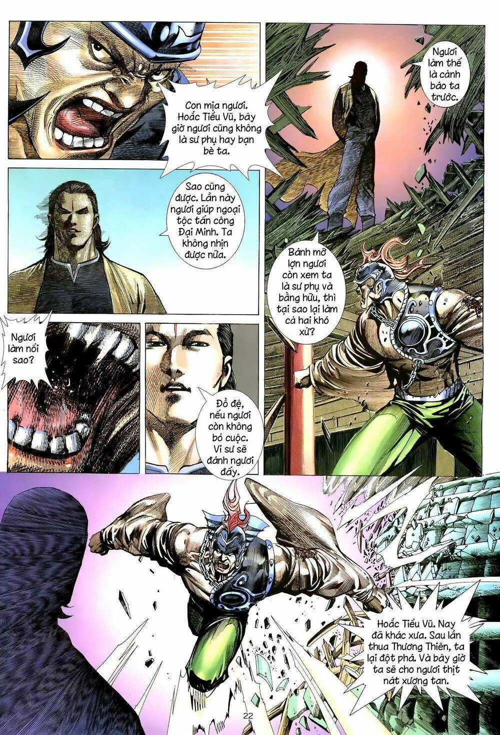 Thiên Sát Cuồng Đao Chapter 116 trang 5