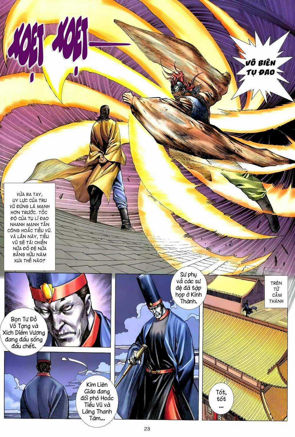 Thiên Sát Cuồng Đao Chapter 116 trang 6