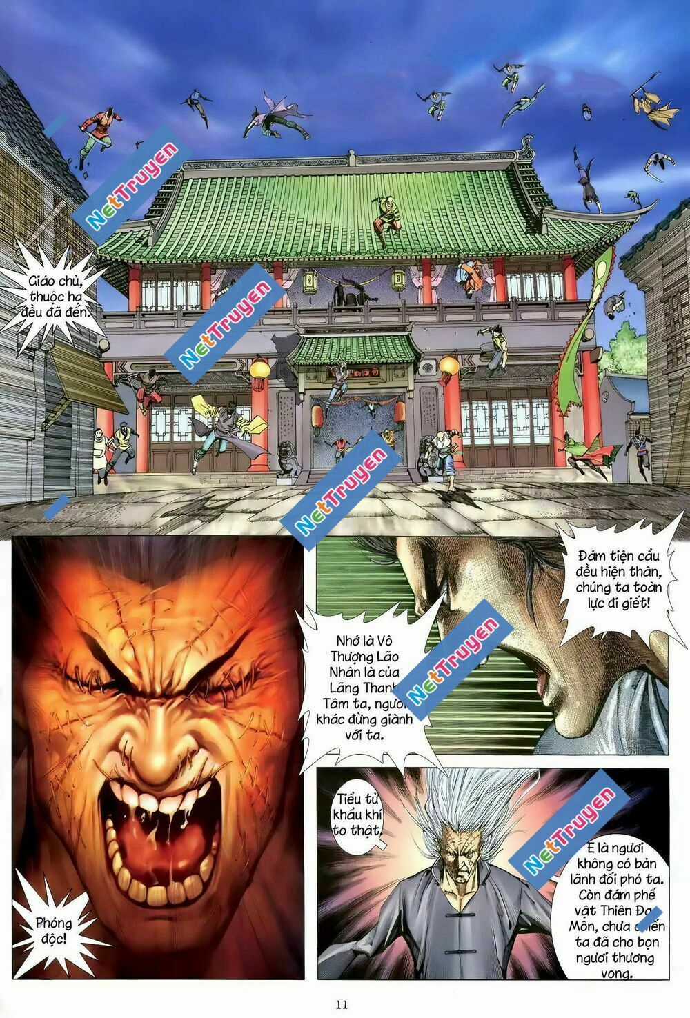 Thiên Sát Cuồng Đao Chapter 117 trang 10