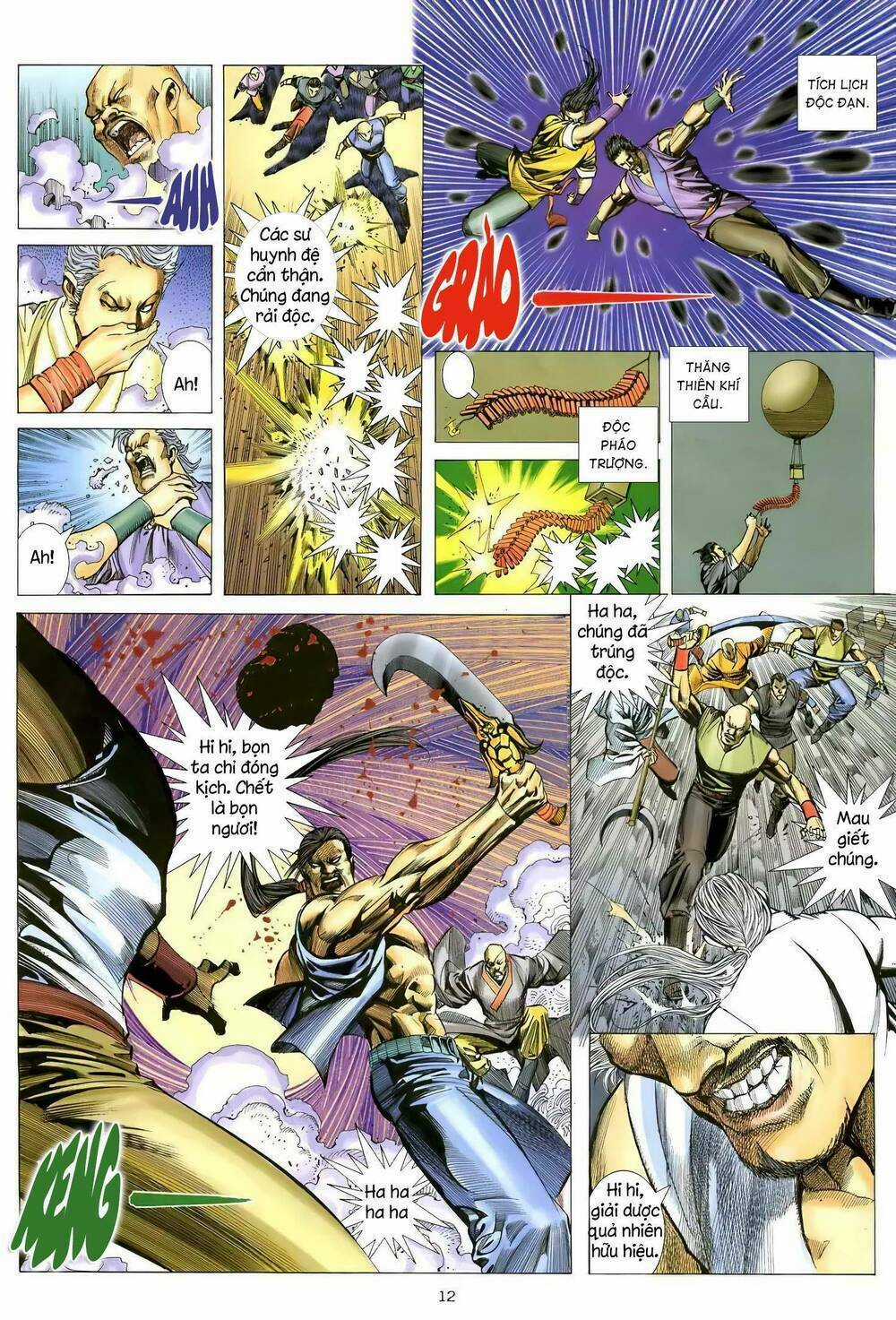 Thiên Sát Cuồng Đao Chapter 117 trang 11