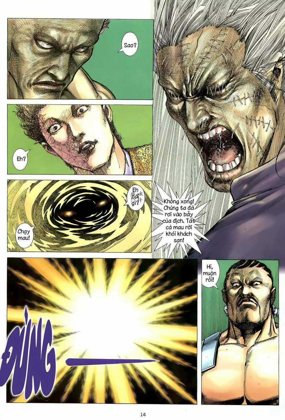 Thiên Sát Cuồng Đao Chapter 117 trang 13