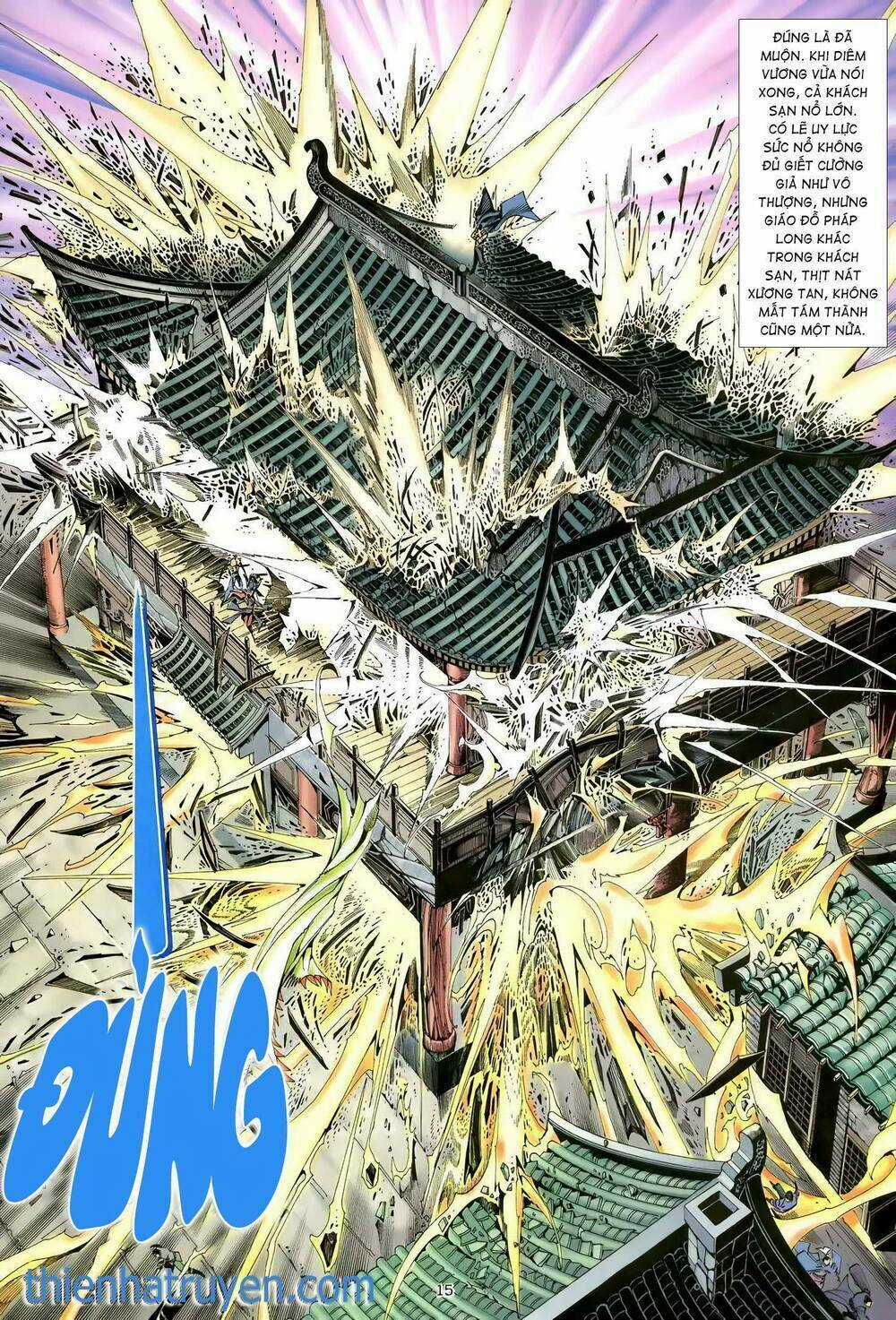 Thiên Sát Cuồng Đao Chapter 117 trang 14