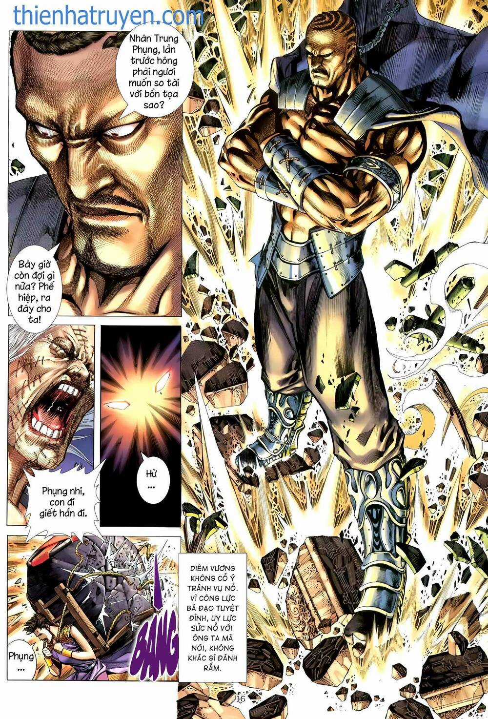 Thiên Sát Cuồng Đao Chapter 117 trang 15