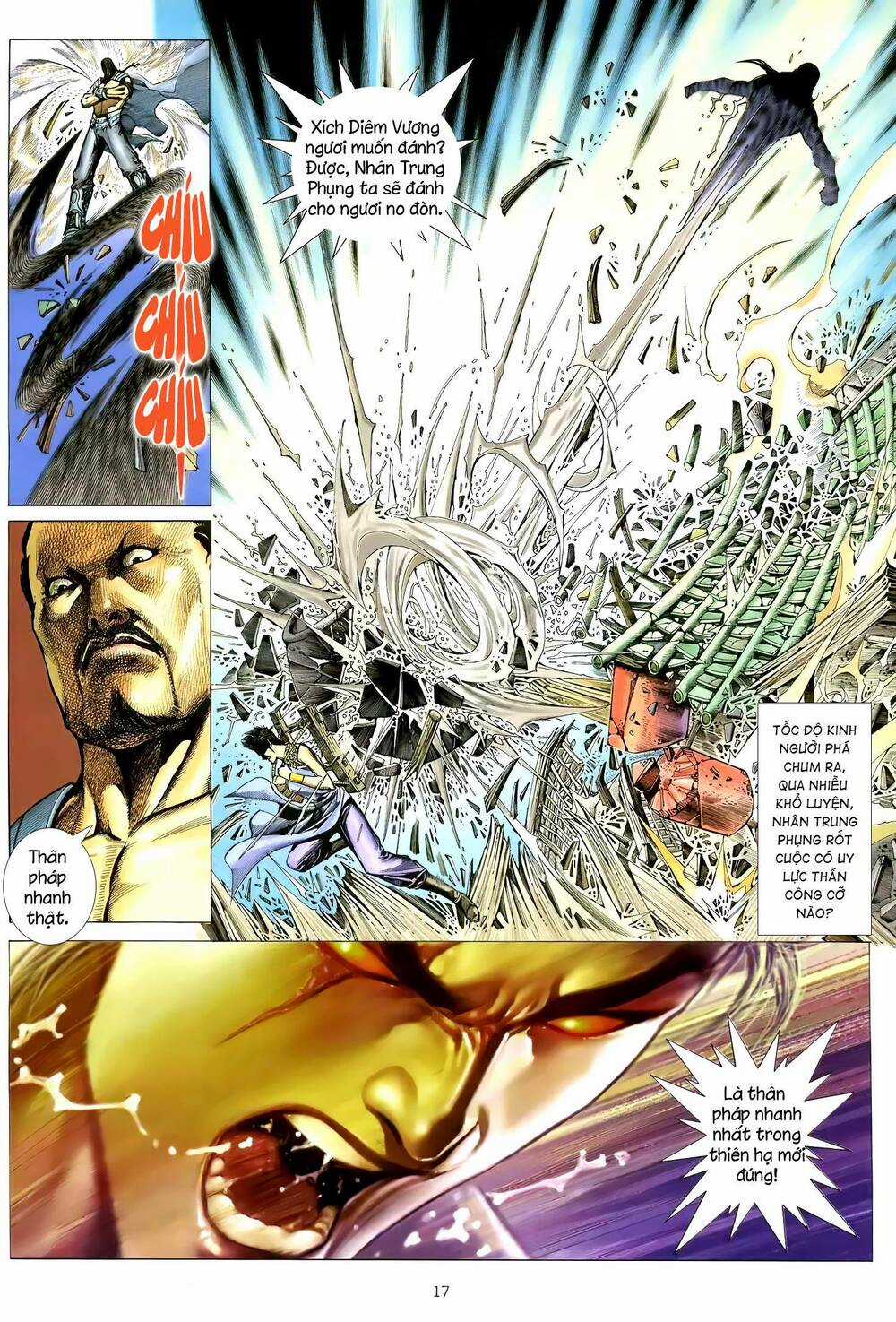 Thiên Sát Cuồng Đao Chapter 117 trang 16