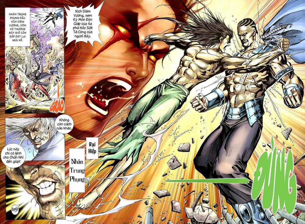 Thiên Sát Cuồng Đao Chapter 117 trang 17