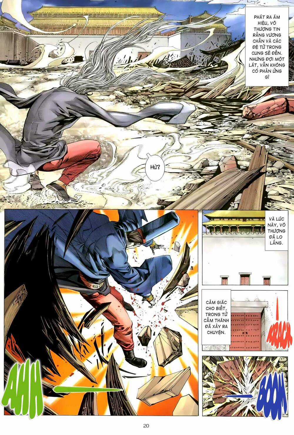 Thiên Sát Cuồng Đao Chapter 117 trang 18