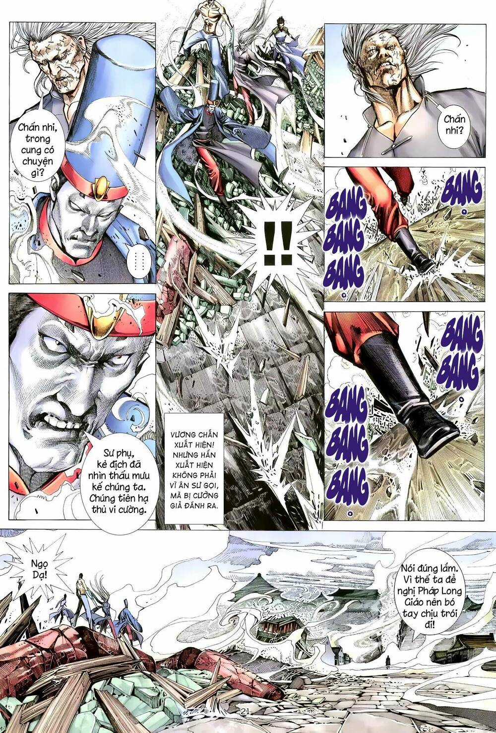 Thiên Sát Cuồng Đao Chapter 117 trang 19