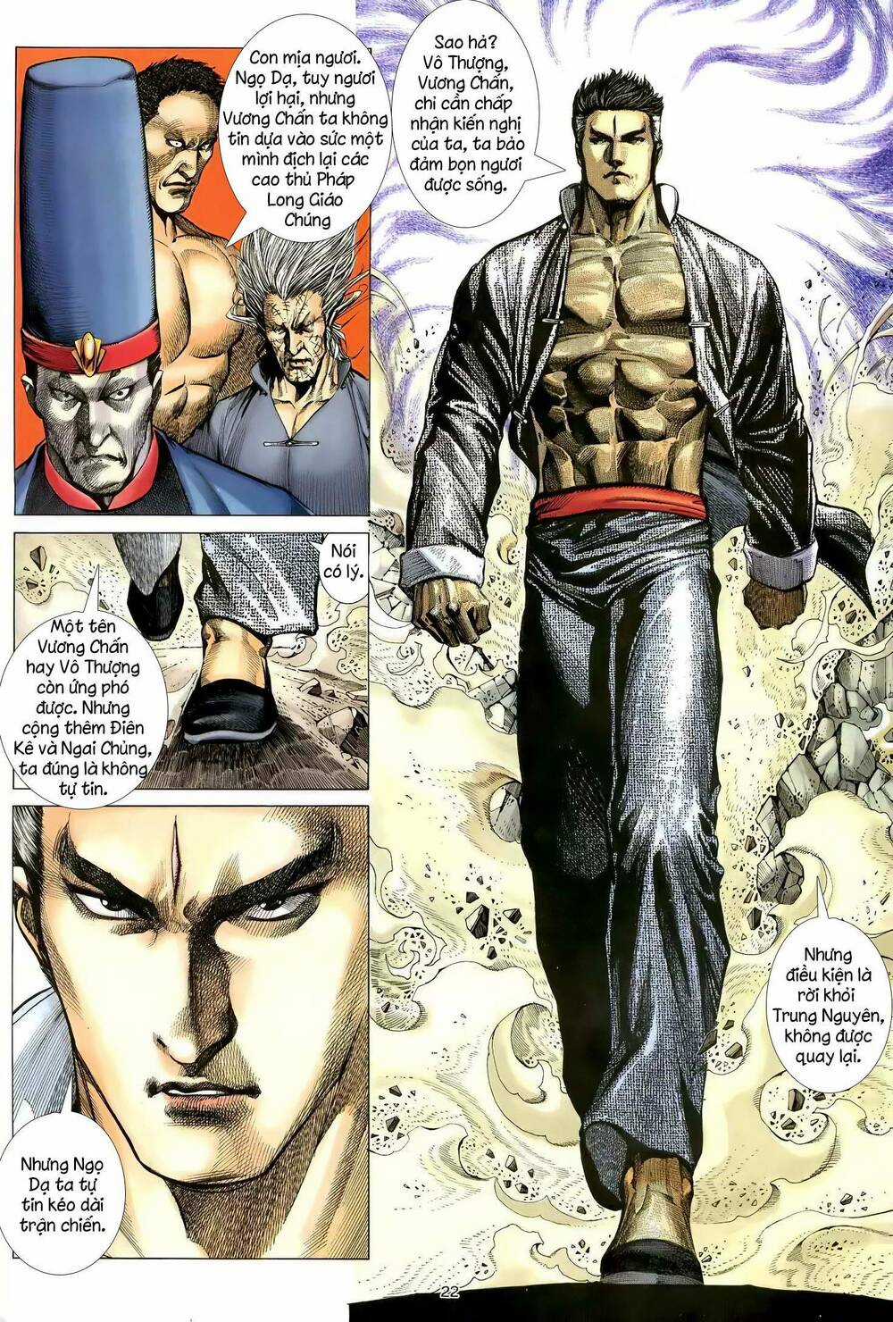 Thiên Sát Cuồng Đao Chapter 117 trang 20