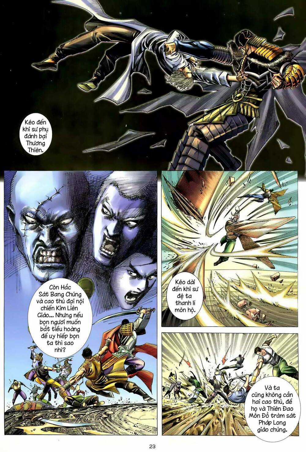 Thiên Sát Cuồng Đao Chapter 117 trang 21