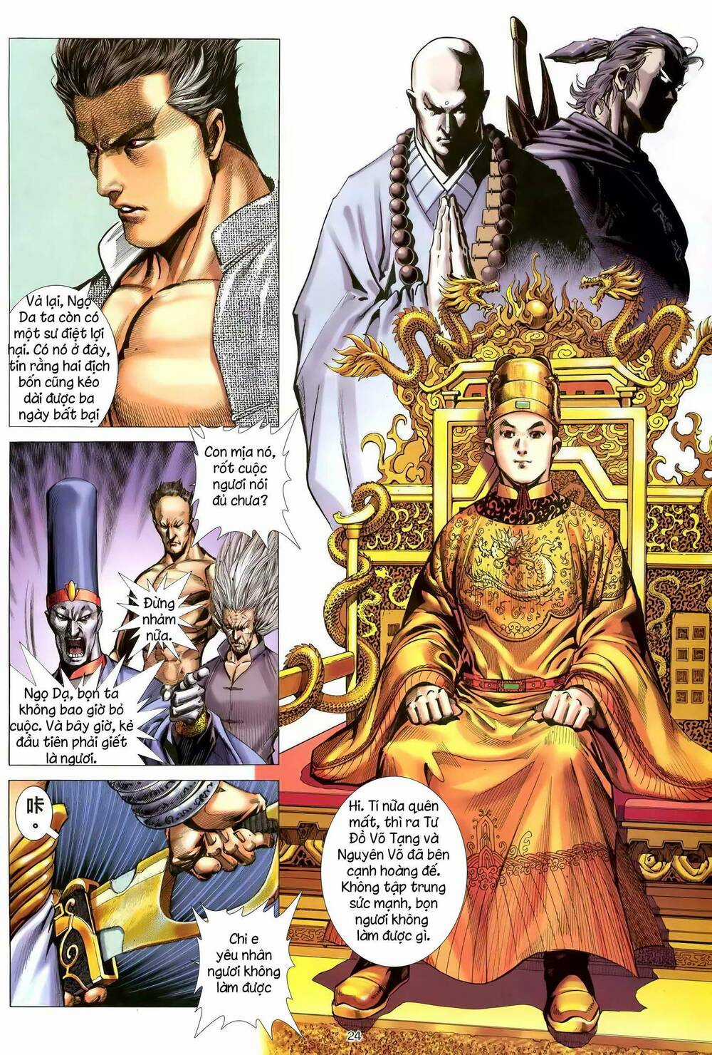 Thiên Sát Cuồng Đao Chapter 117 trang 22