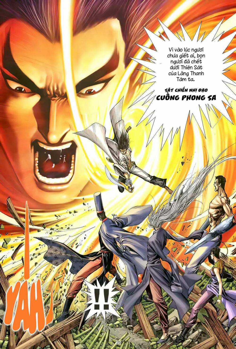 Thiên Sát Cuồng Đao Chapter 117 trang 23