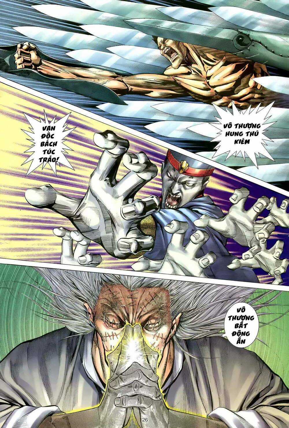 Thiên Sát Cuồng Đao Chapter 117 trang 24